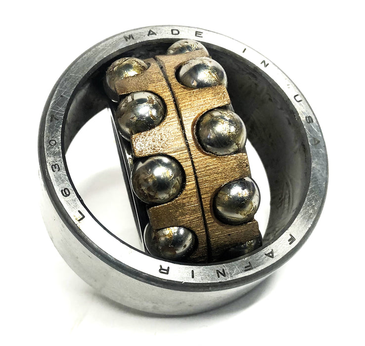 Fafnir Double Row Self Aligning Ball Bearing L6307-BR NOS