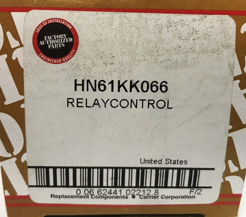 Carrier (Factory Authorized Parts) Relay Unit HN61KK066 NOS