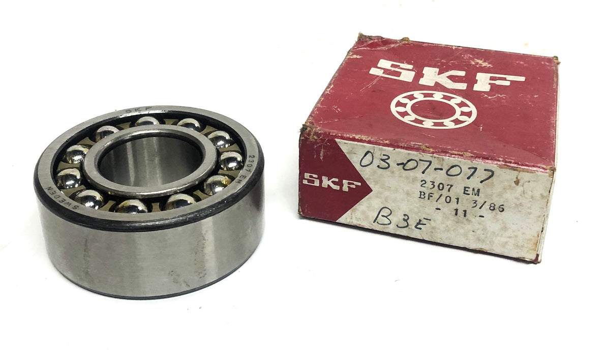 SKF Double Row Self Aligning Ball Bearing 2307-EM NOS
