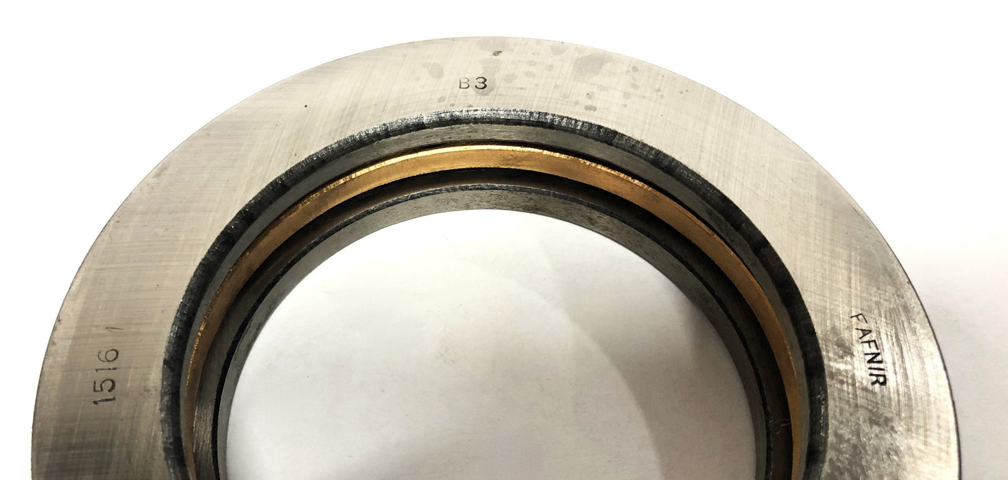 Fafnir Thrust Ball Bearing No Box 1516M B4/B3 NOS