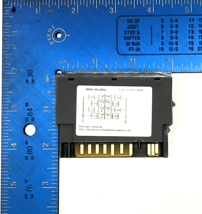 Allen-Bradley I/O 8 Point Digital Output Module Series C 1734-OB8E NOS