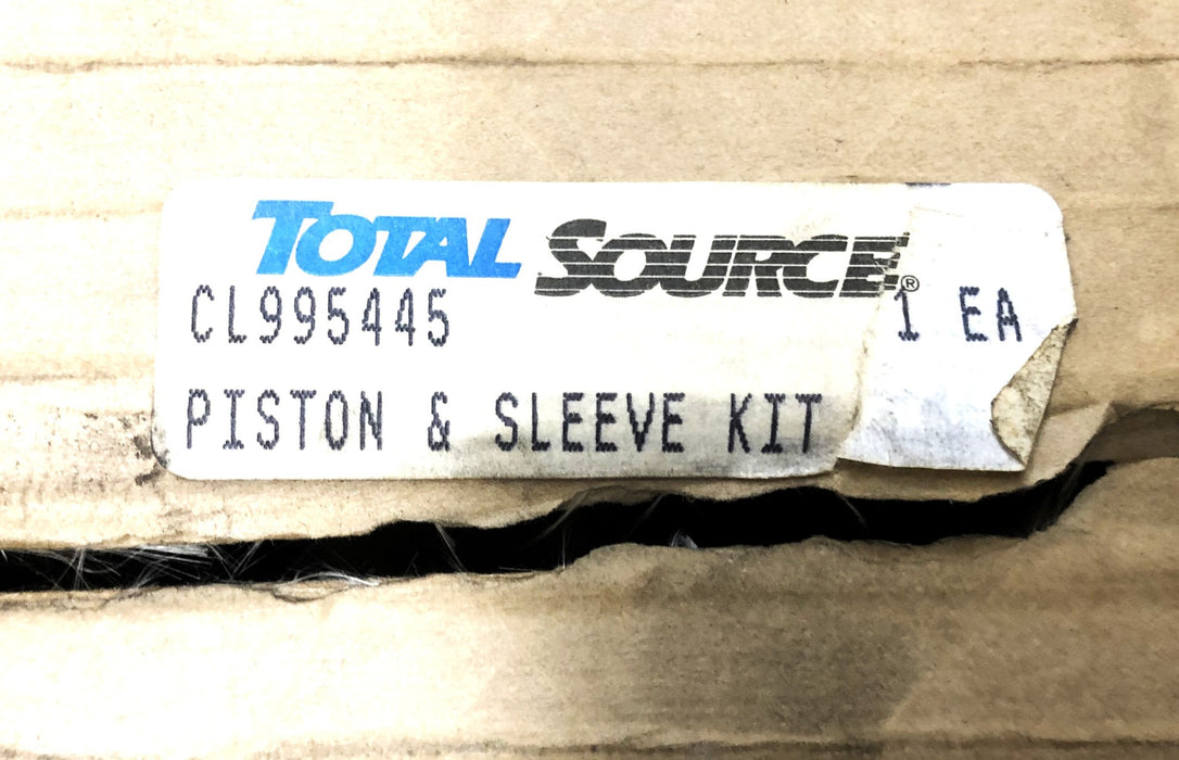 Total Source Piston Sleeve Kit Set Of 4 For Clark Forklift CL995445 NOS