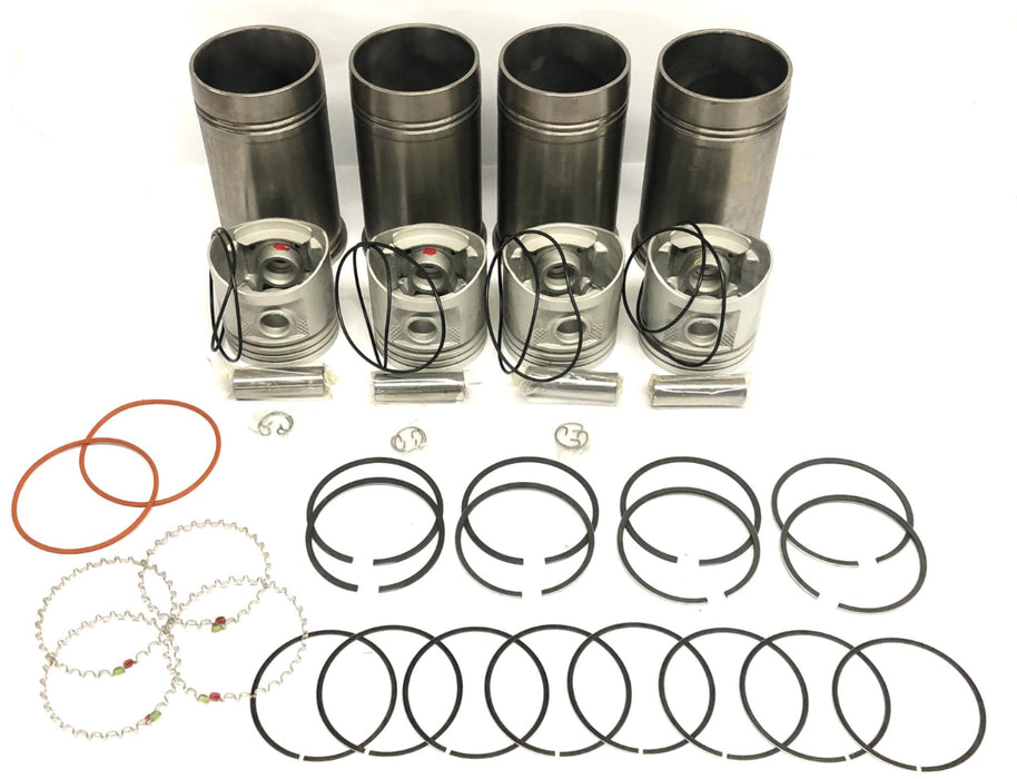 Total Source Piston Sleeve Kit Set Of 4 For Clark Forklift CL995445 NOS