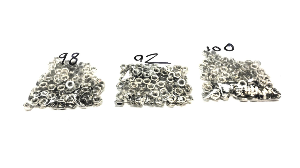 Unbranded 10-32 Hex Nut [Lot of 290] NOS
