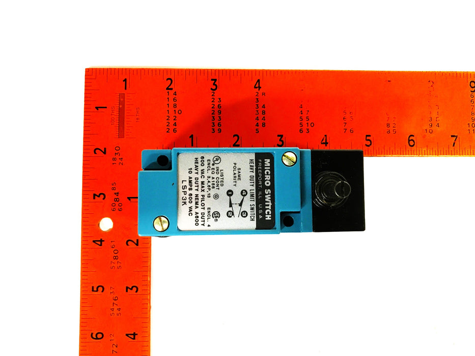 Micro Switch Heavy Duty LS Limit Switch LSP3K NOS