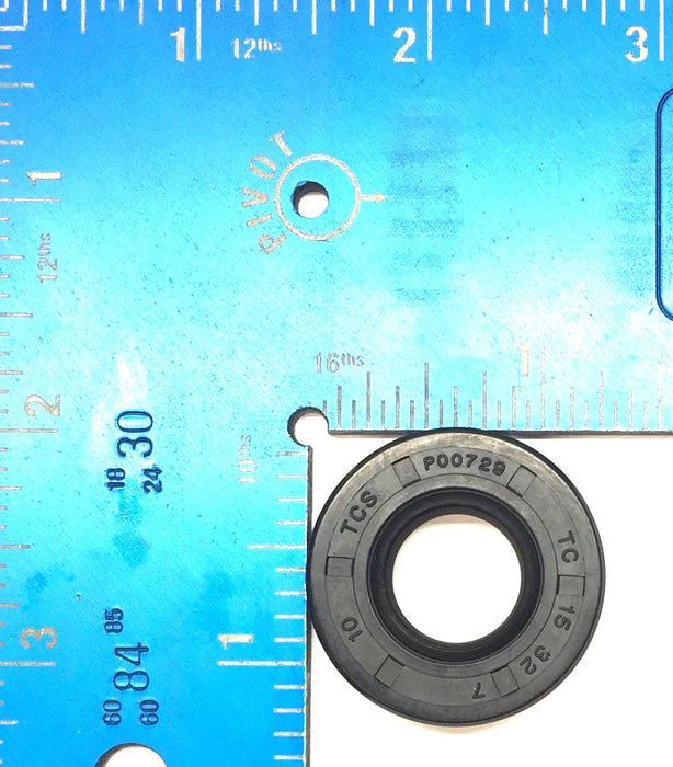 TCS 15mm x 32mm x 7mm Oil Seal P00729 [Lot of 6] NOS