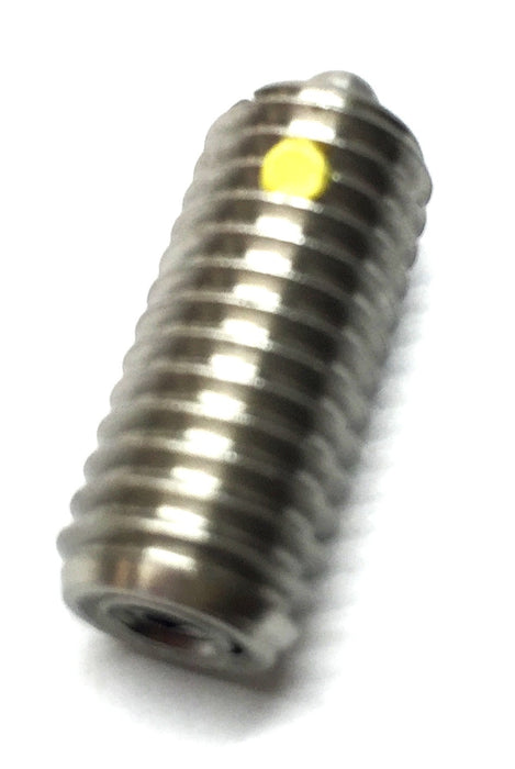 Unbranded Stainless Steel Metric Screw Cup Point M10-1.5 x 25mm [Lot of 4] NOS