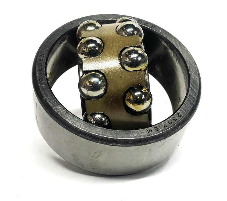 SKF Double Row Self Aligning Ball Bearing 2307-EM NOS