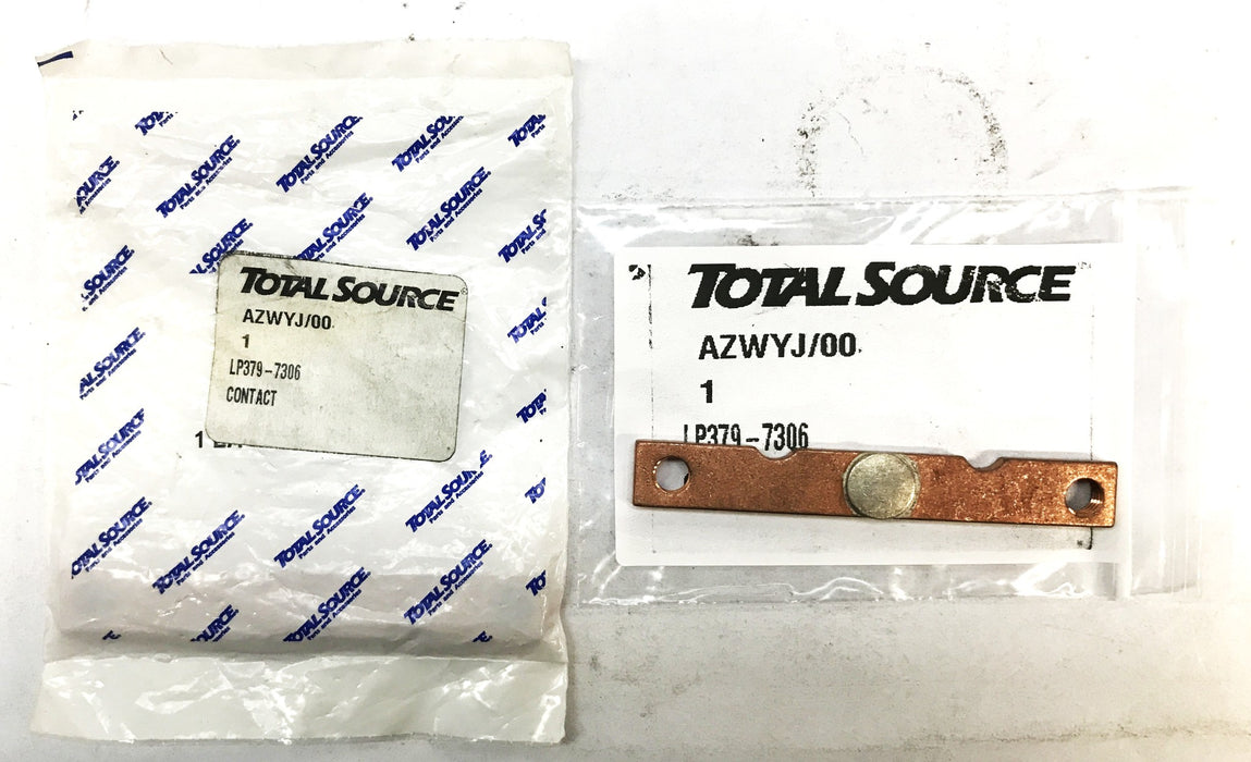 Total Source Forklift Copper Silver Contact LP379-7306 [Lot of 2] NOS