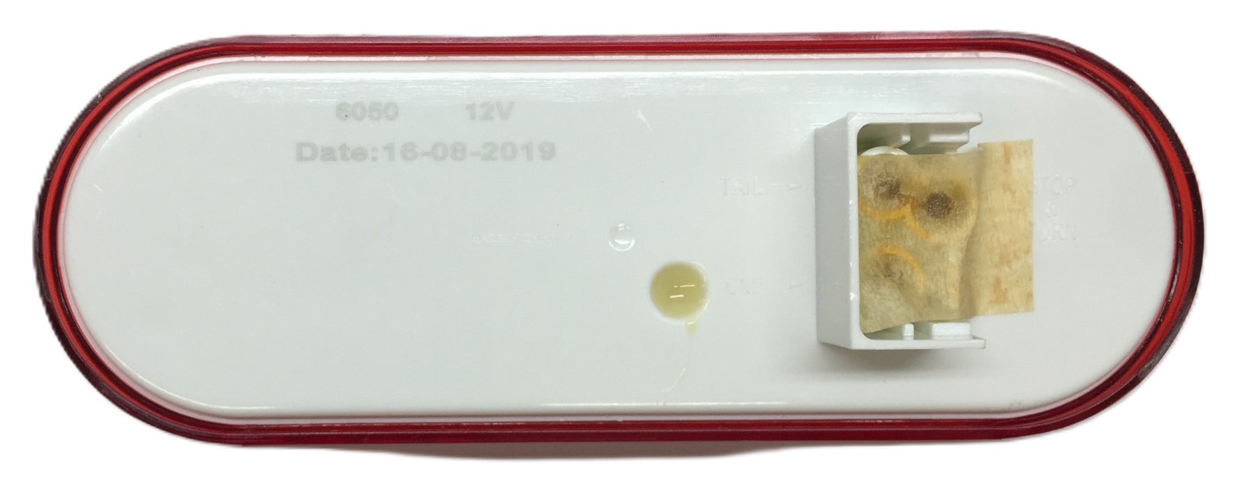 Truck-Lite/Napa 12V Oval LED Stop/Turn Marker Lamp 6050 [Lot of 2] NOS