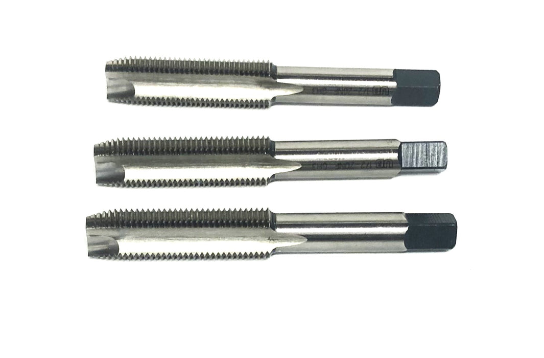 Union Butterfield 1/2x20 H3 3 Flute Plug Spiral Point Tap 1585 [Lot of 3] NOS