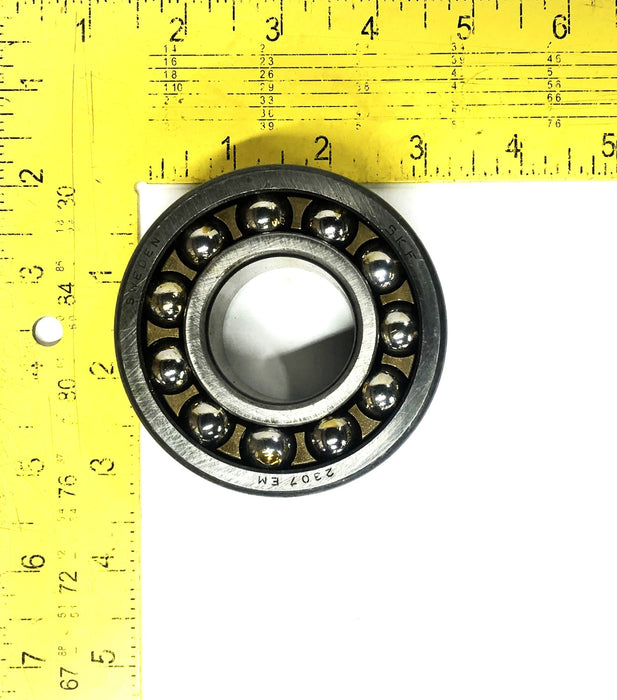 SKF Double Row Self Aligning Ball Bearing 2307-EM NOS