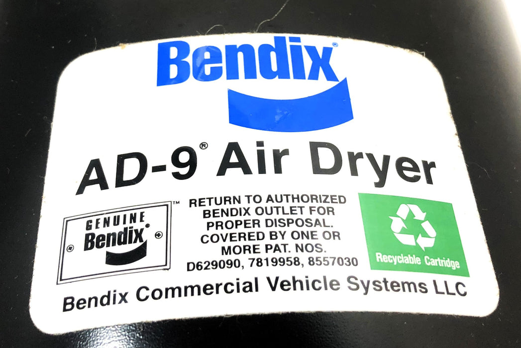 Bendix AD-9 Air Dryer Assembly (Incomplete) 065225 NOS