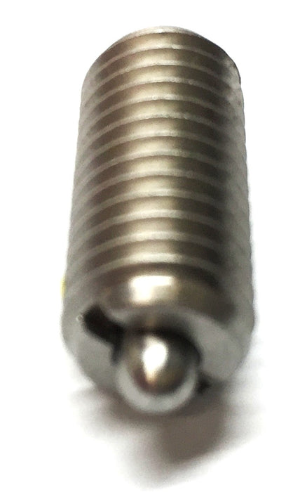 Unbranded Stainless Steel Metric Screw Cup Point M10-1.5 x 25mm [Lot of 4] NOS