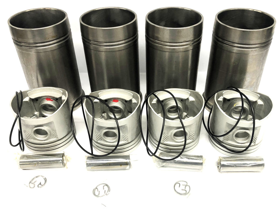 Total Source Piston Sleeve Kit Set Of 4 For Clark Forklift CL995445 NOS