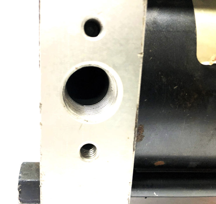 Norgren FU128 OCL A 2A S3 3 1/2 Pneumatic Gripper Clamp 0174867F NOS