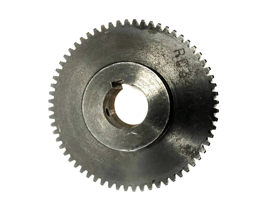 Martin S16 14-1/2 Spur Gear 4-1/10 in Diam 1 in Bore 1/4 in Keyway RD34A192 NOS