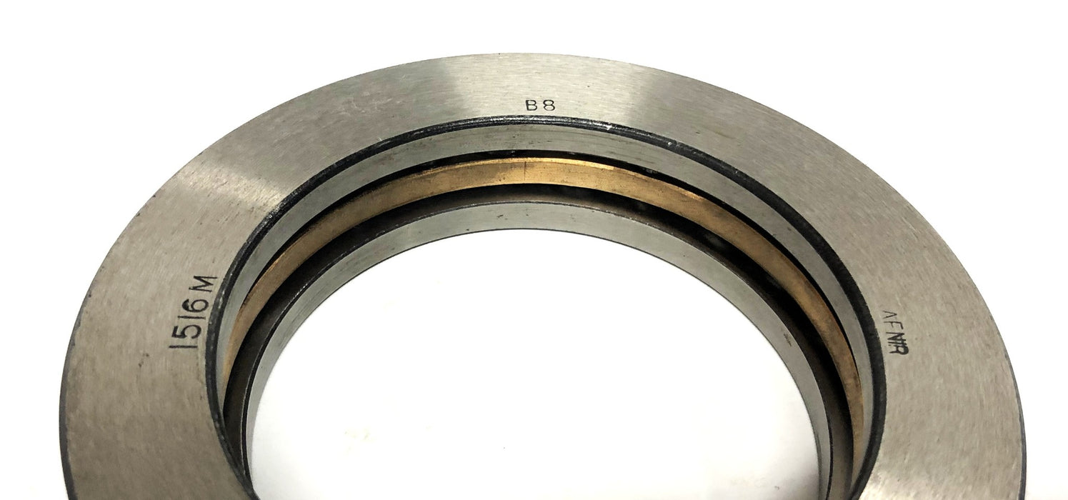 Fafnir Thrust Ball Bearing No Box 1516M B8 NOS
