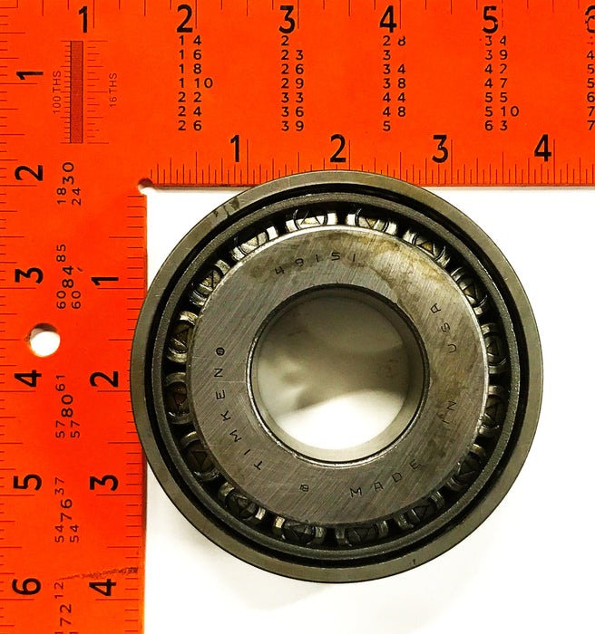 Timken/FJG Tapered Roller Bearing Cone and Cup 49151/49368 NOS