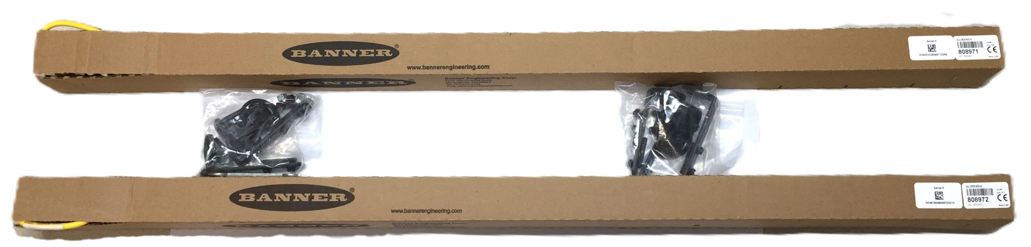 Banner EZ-Screen Safety Light Curtain Kit (Receiver/Emitter) SLLCP23-630P88 NOS