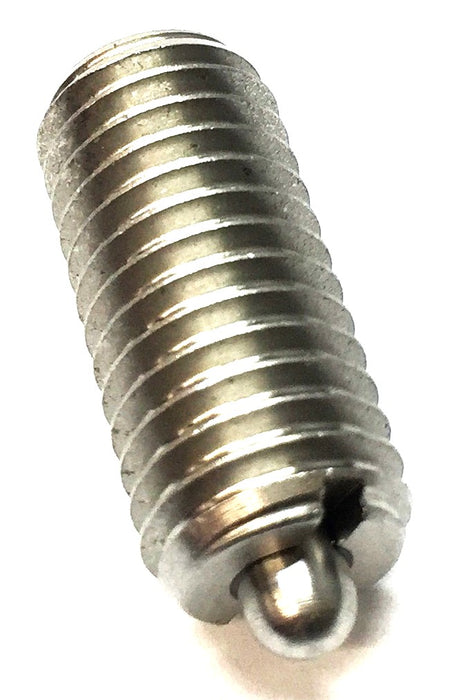 Unbranded Stainless Steel Metric Screw Cup Point M10-1.5 x 25mm [Lot of 4] NOS