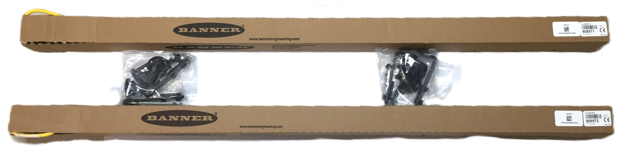 Banner EZ-Screen Safety Light Curtain Kit (Receiver/Emitter) SLLCP23-630P88 NOS