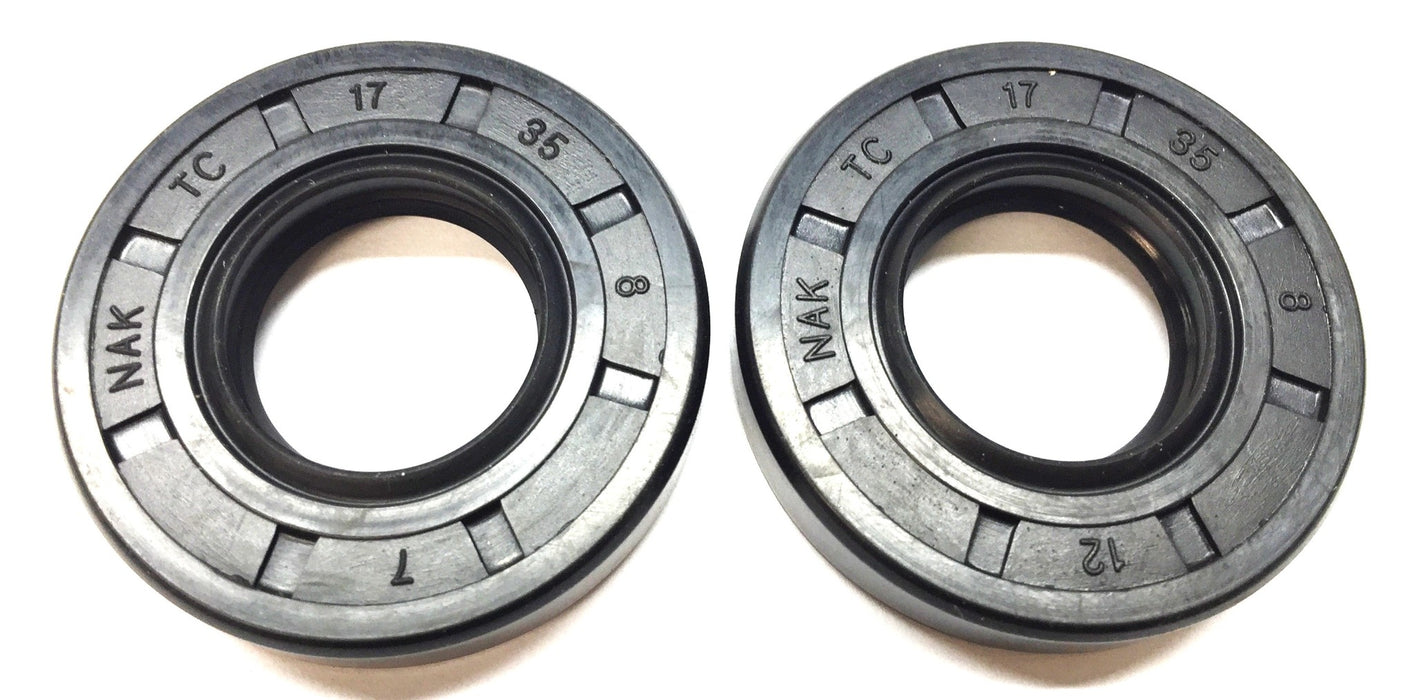 NAK 17 x 35 x 8 Oil Seal [Lot of 2] NOS