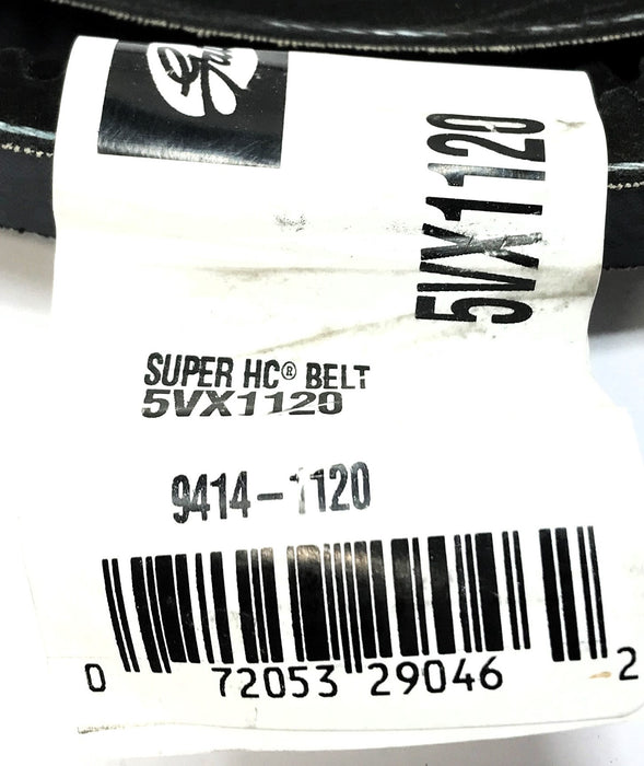 Gates Super HC Belt 5VX1120 [Lot of 2] NOS
