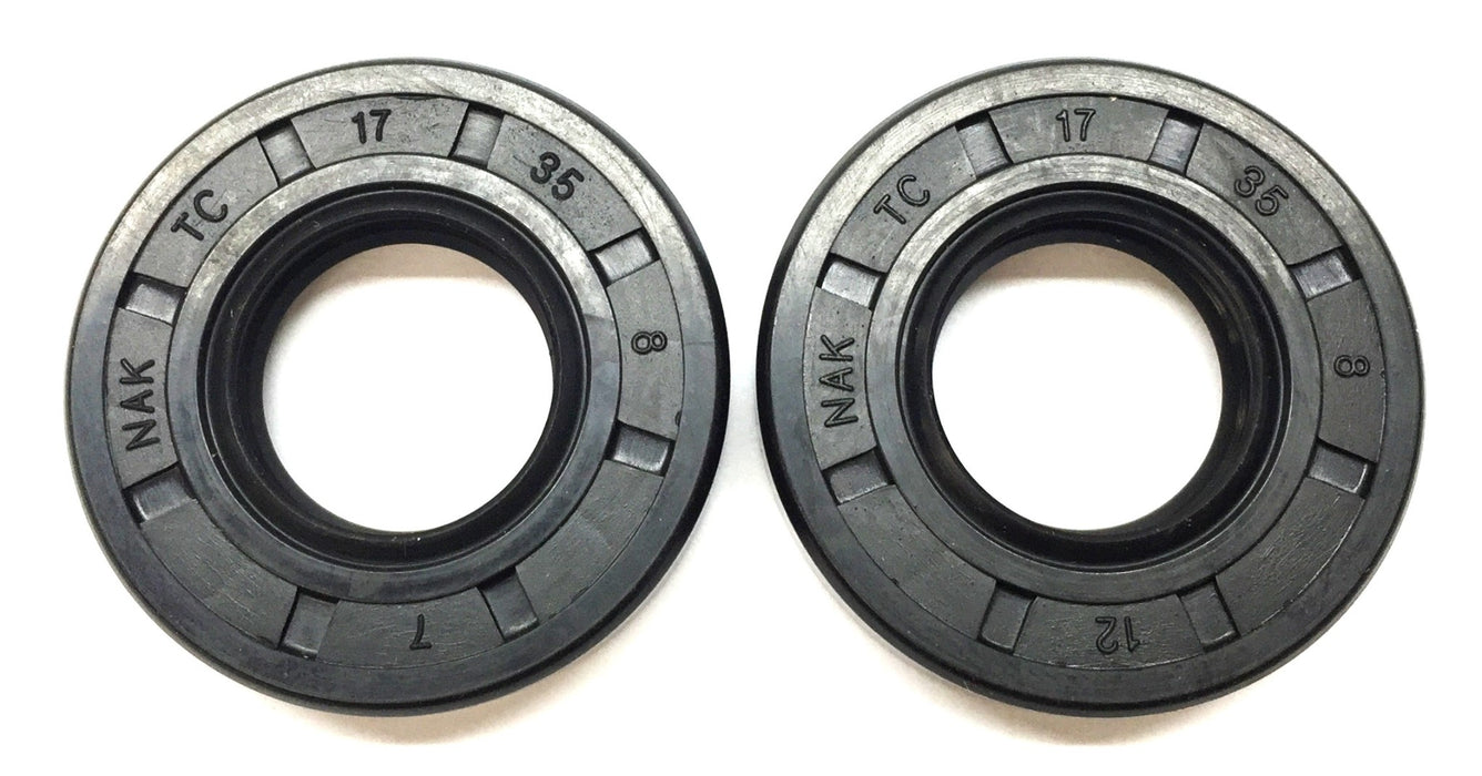 NAK 17 x 35 x 8 Oil Seal [Lot of 2] NOS