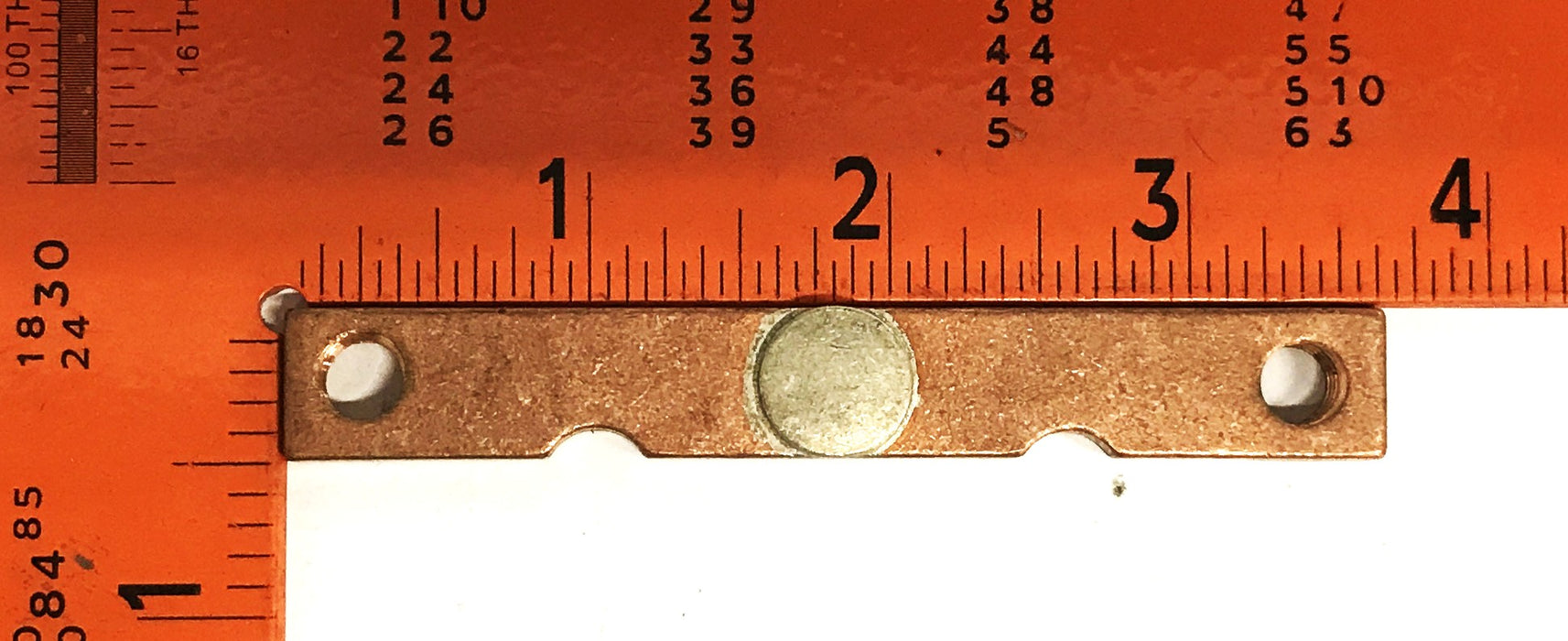 Total Source Forklift Copper Silver Contact LP379-7306 [Lot of 2] NOS