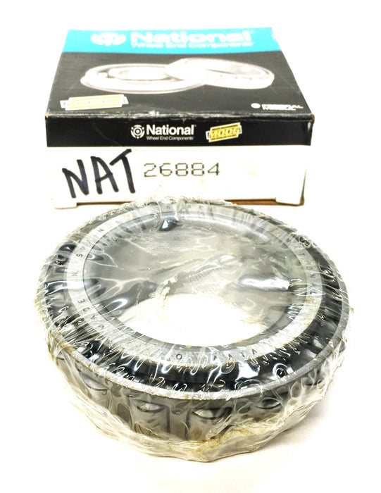 National Tapered Roller Bearing Cone 26884 NOS