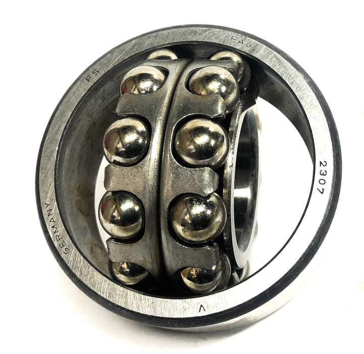 FAG Double Row Self Aligning Ball Bearing 2307 NOS