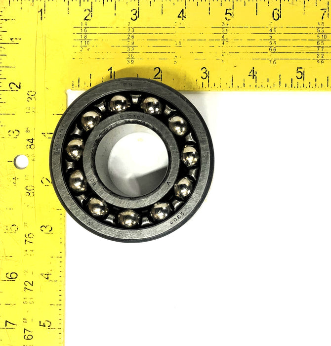 FAG Double Row Self Aligning Ball Bearing 2307 NOS