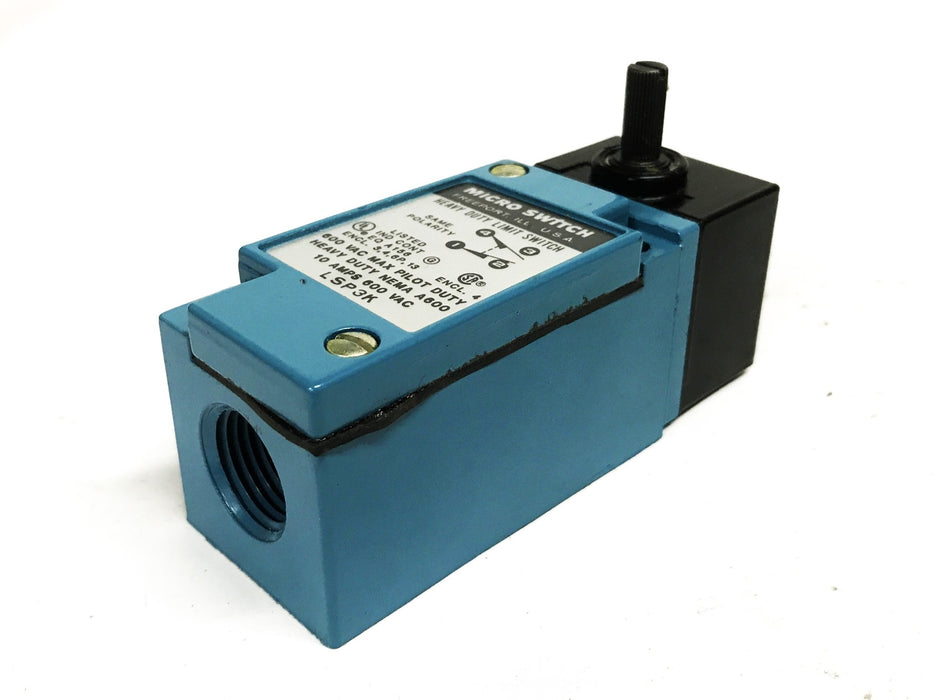 Micro Switch Heavy Duty LS Limit Switch LSP3K NOS