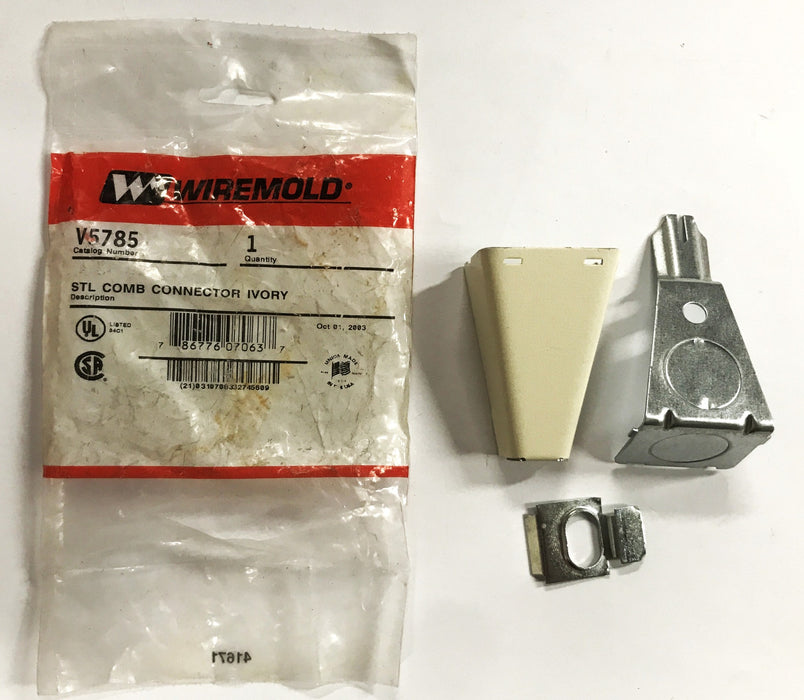 Legrand Combination Connector Fitting V5785 [Lot of 4] NOS
