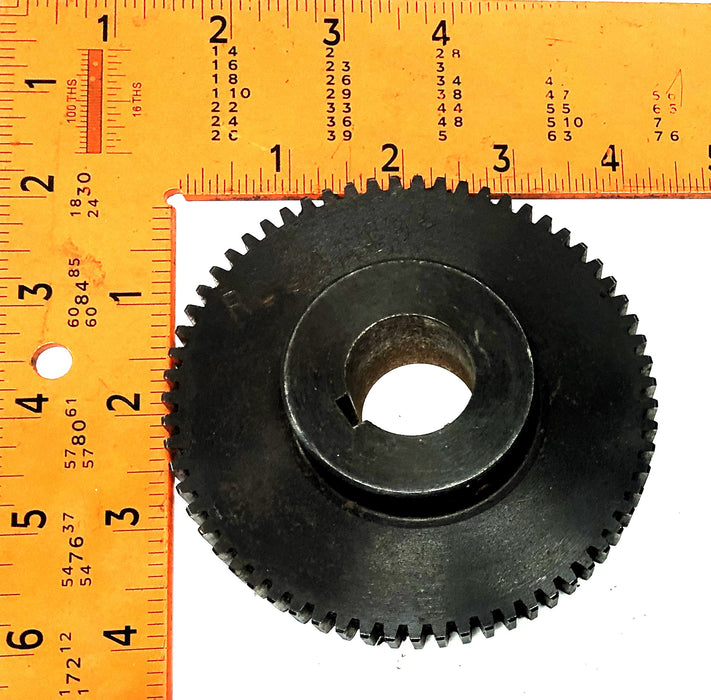 Martin S16 14-1/2 Spur Gear 4-1/10 in Diam 1 in Bore 1/4 in Keyway RD34A192 NOS