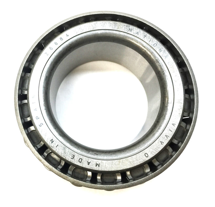 National Tapered Roller Bearing Cone 26884 NOS