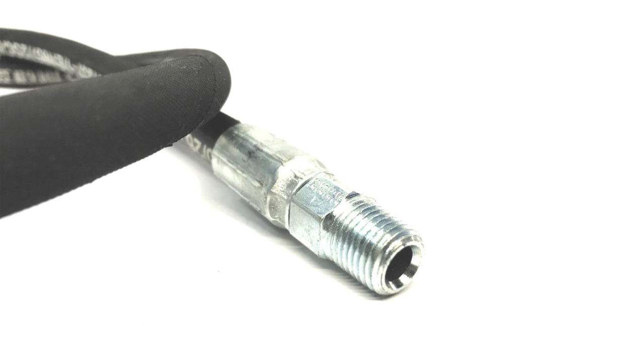 Parker 5800 PSI Approx 54" OAL Hydraulic Hose 471TC-4 NOS
