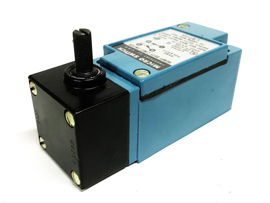 Micro Switch Heavy Duty LS Limit Switch LSP3K NOS