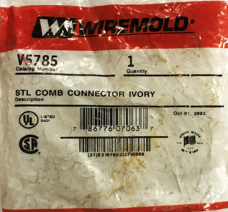 Legrand Combination Connector Fitting V5785 [Lot of 4] NOS