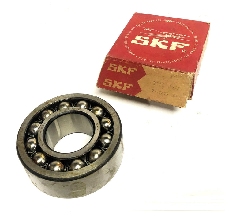 SKF Double Row Self Aligning Ball Bearing 2310C5 NOS