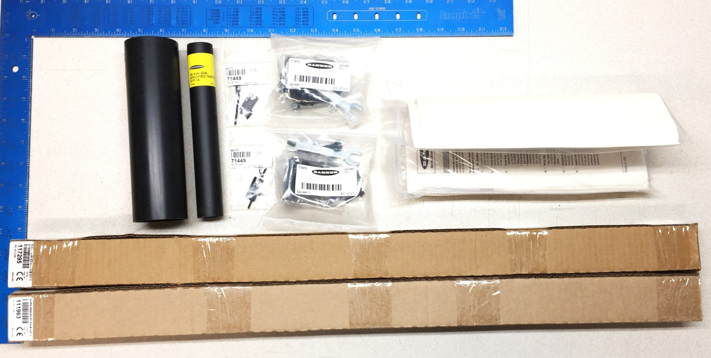 Banner Engineering EZ-Screen Safety Light Curtain Kit SLSP30-450Q88 NOS
