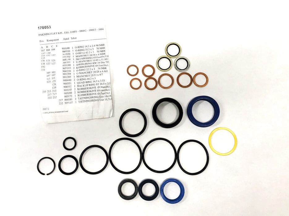 Unbranded Gasket Seal Kit 170053 NOS