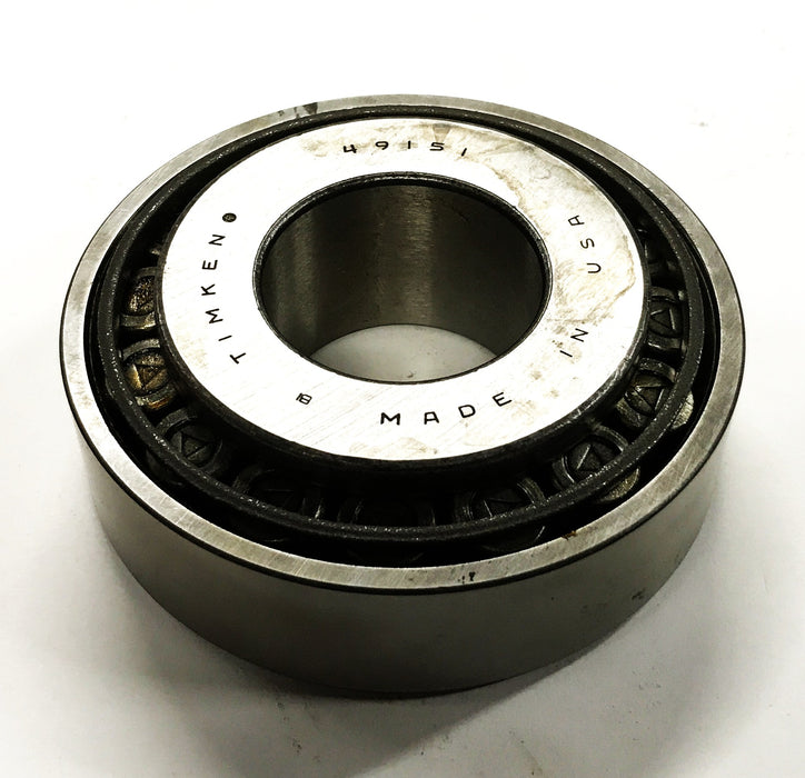 Timken/FJG Tapered Roller Bearing Cone and Cup 49151/49368 NOS
