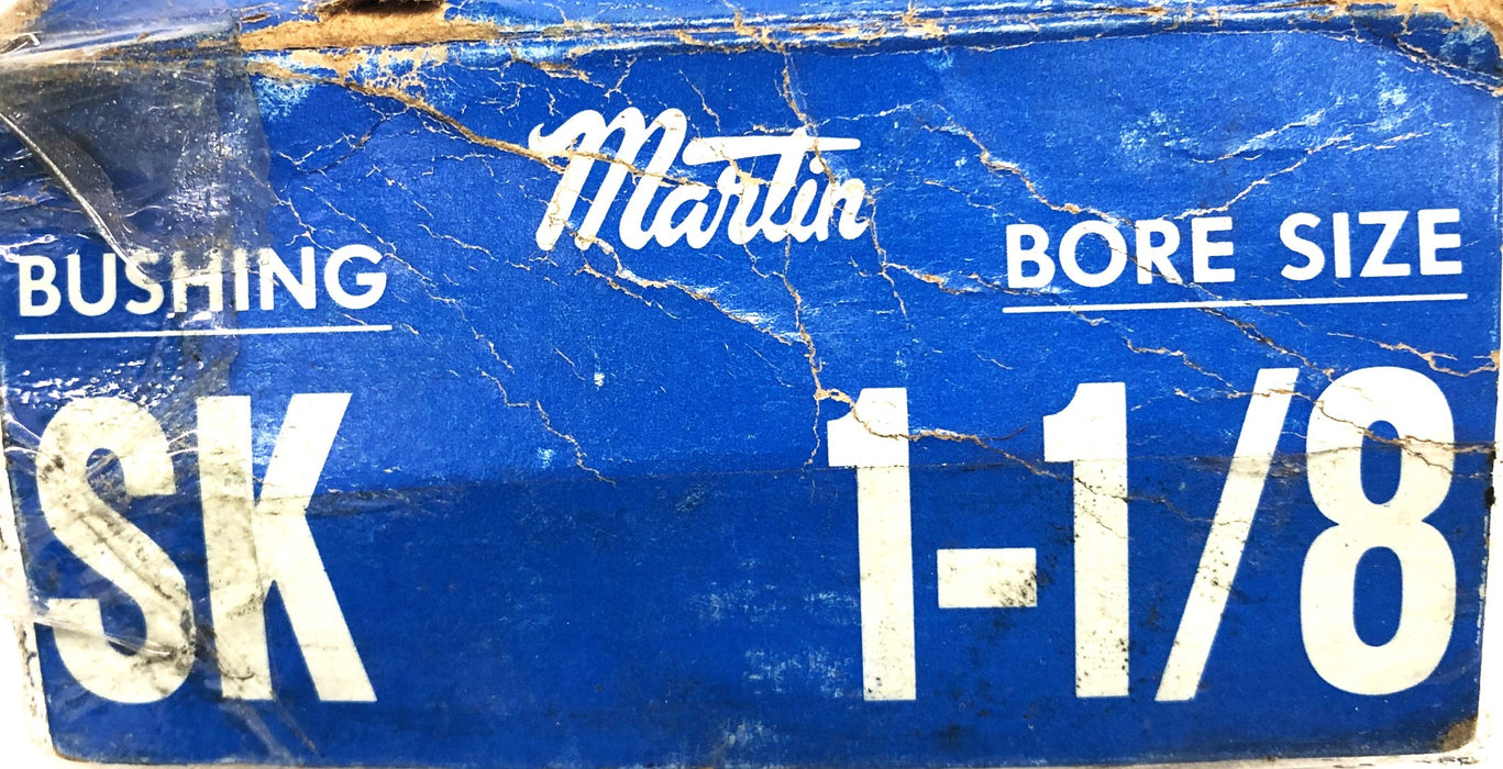 Martin Split Taper Bushing SK1-1/8 NOS
