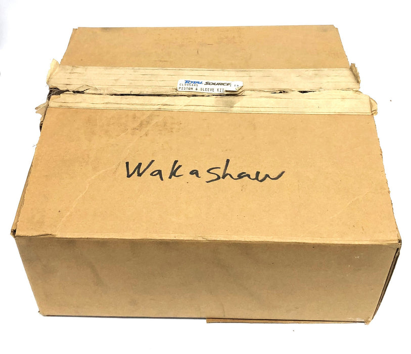 Total Source Piston Sleeve Kit Set Of 4 For Clark Forklift CL995445 NOS