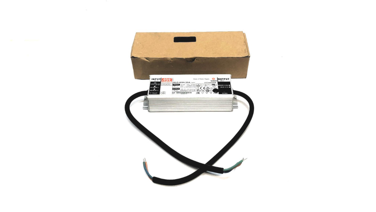 Mean Well Switching Power Supply HLG-60H-36A NOS