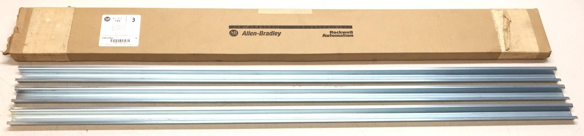 Allen-Bradley 35mm x 15mm x 1M Mounting Strip 199-DR4 [Lot of 3] NOS