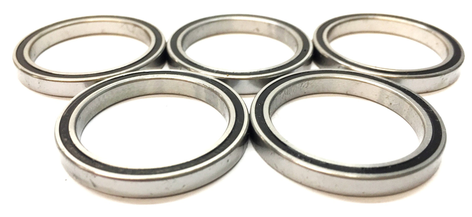 AST Bearings Thin Sealed Roller Bearing 6705RS [Lot of 5] NOS