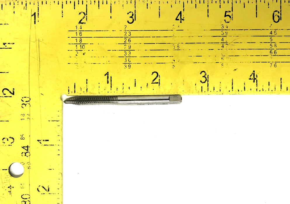 Unbranded NC GH3 2 Flute Spiral Point Plug Tap 10-24 [Lot of 3] NOS